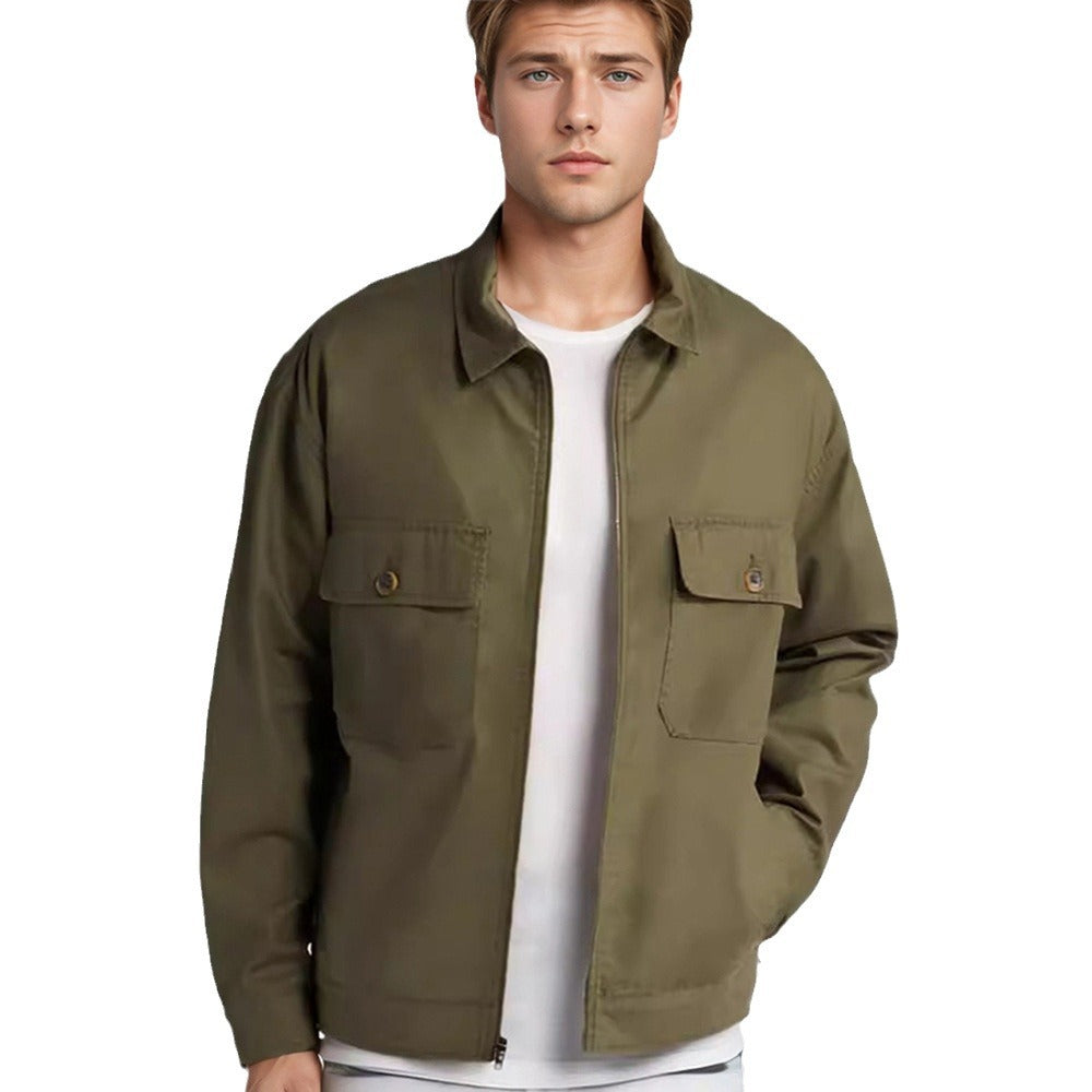 Men's high-quality work jacket Lisslune