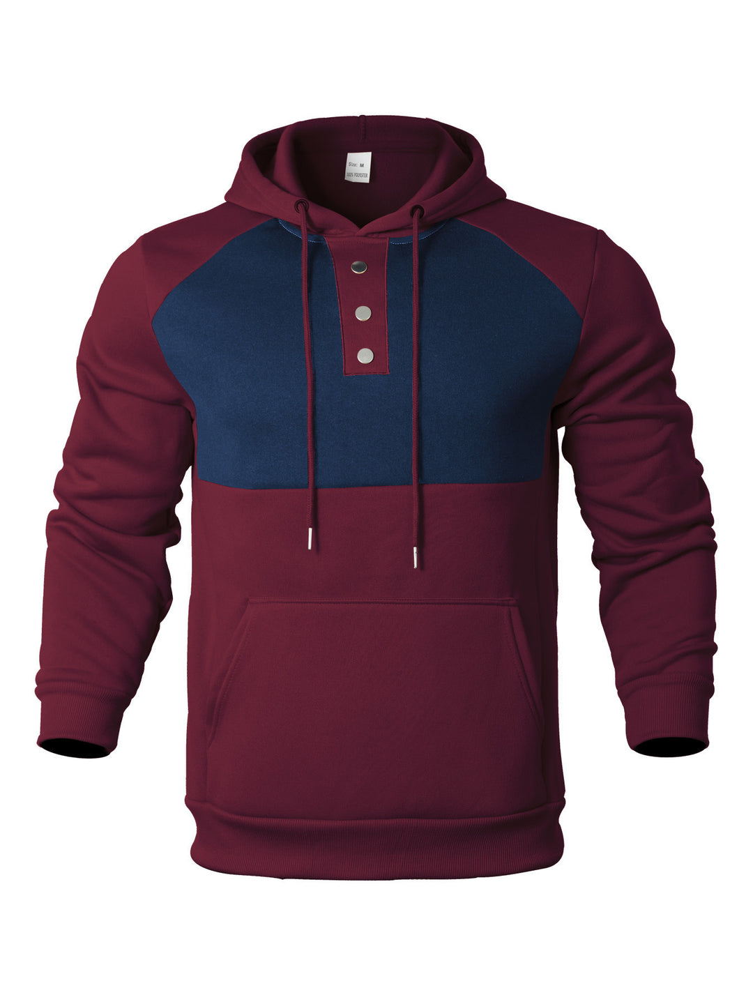 Men's stylish hoodie with unique design Lisslune