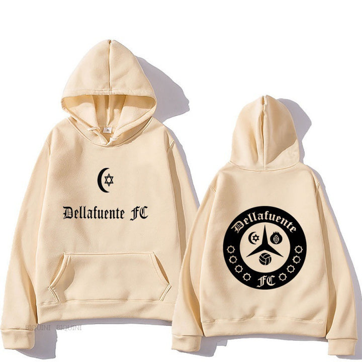 Women's hoodie with artistic design and comfortable fit Lisslune