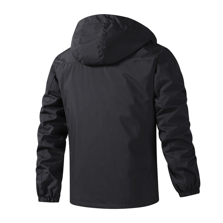 Men's Windproof Leisure Jacket with Practical Multifunctional Pockets Lisslune