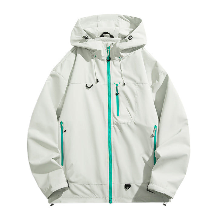 Men Water-Repellent Outdoor Jacket Lisslune