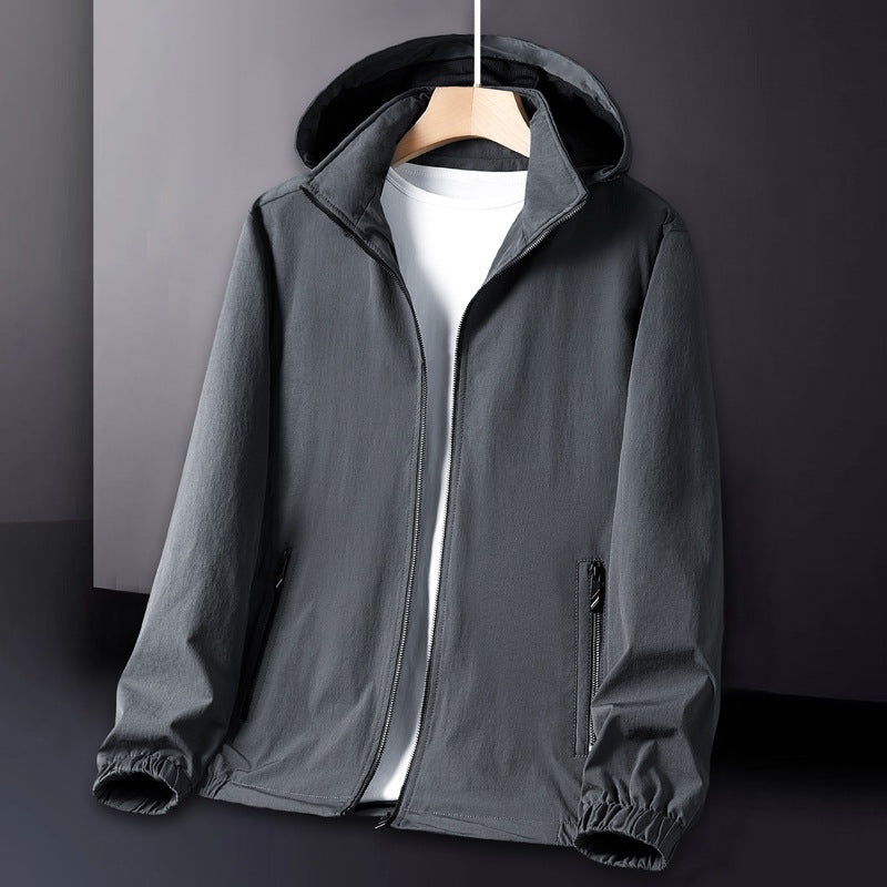 Men's Lightweight Windproof Transitional Jacket Lisslune