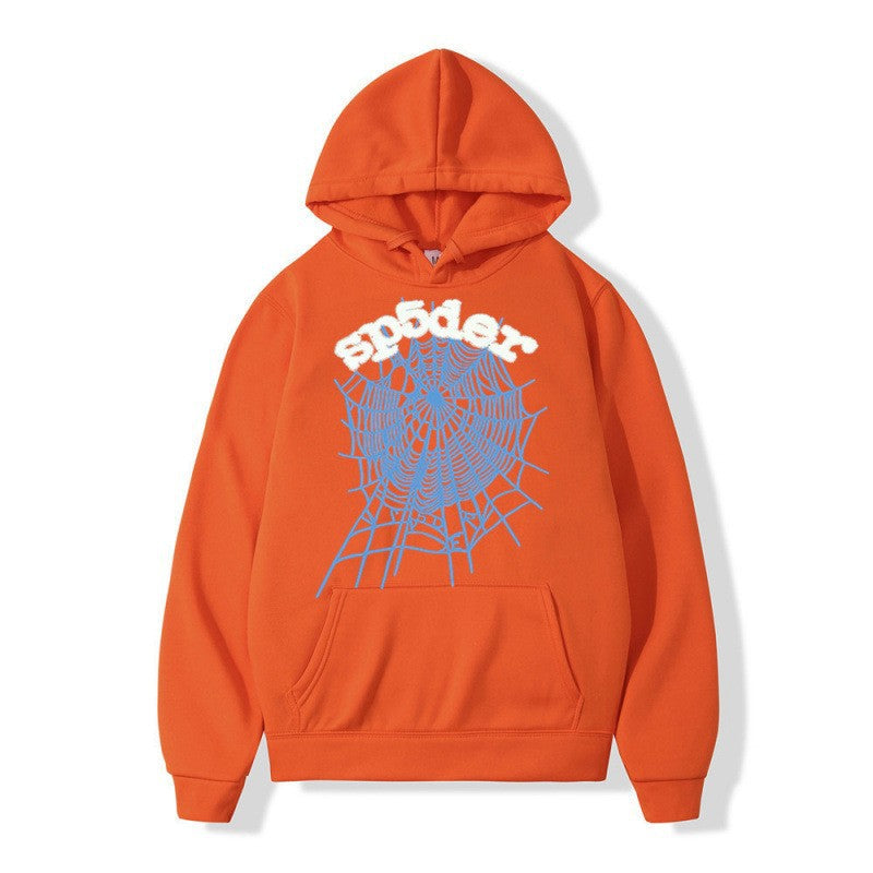 Women's hoodie with creative spider motif and comfortable fit Lisslune