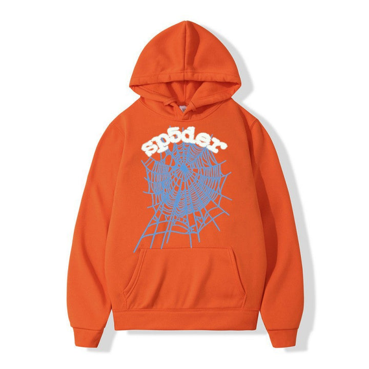 Women's hoodie with creative spider motif and comfortable fit Lisslune
