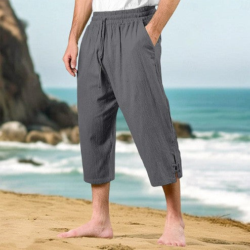 Men's Lightweight Casual Summer Pants Lisslune