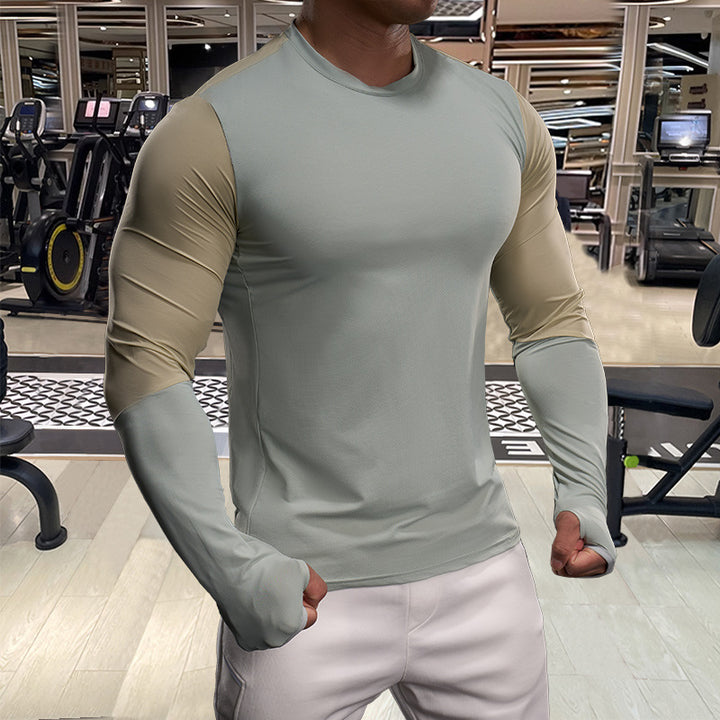 Men's long-sleeved functional shirt Lisslune