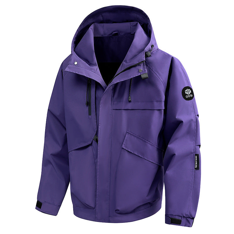Men's Functional Outdoor Jacket Lisslune