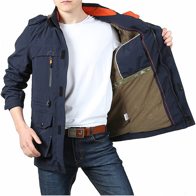 Men's functional multifunction jacket Lisslune