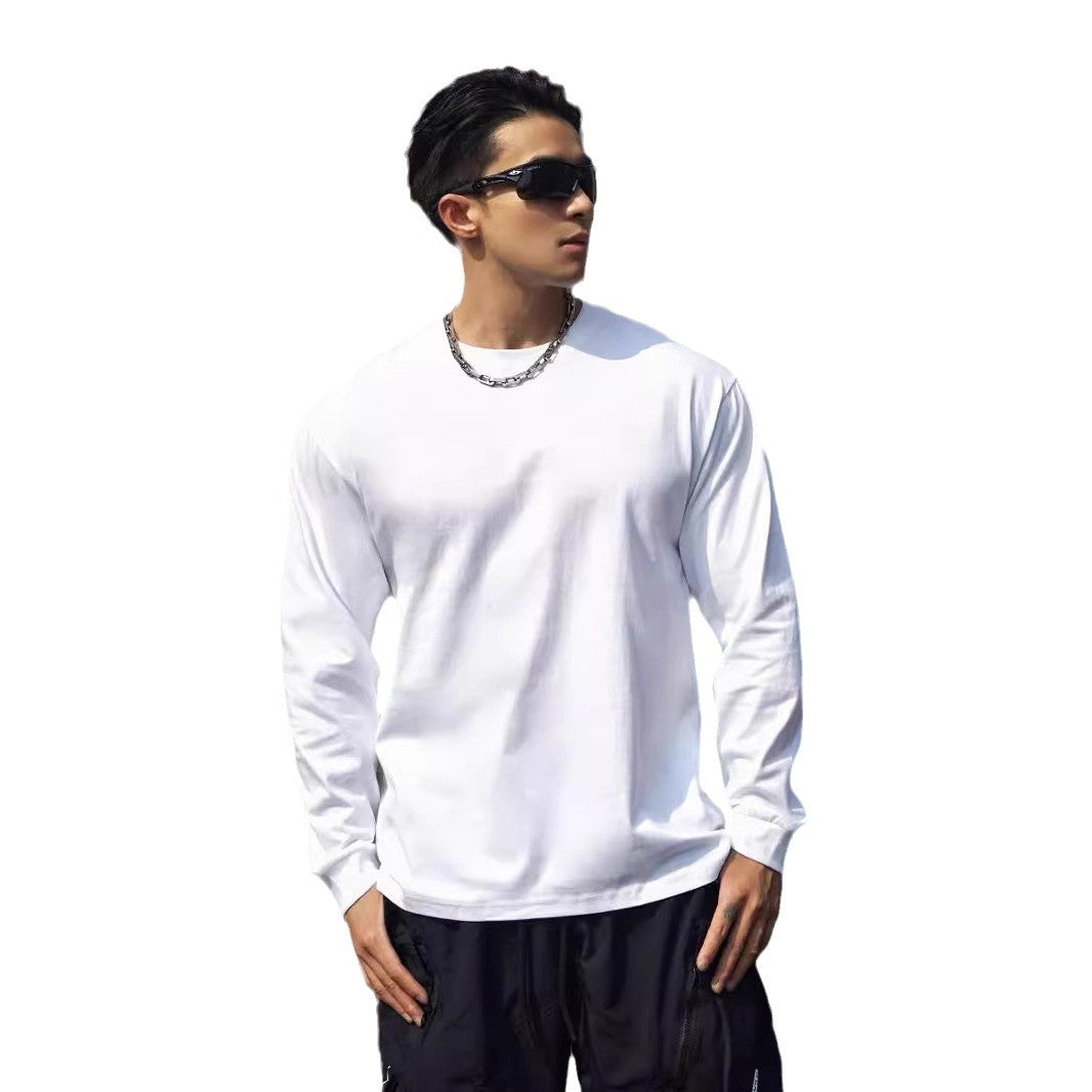 Men's long sleeve shirt made of high-quality cotton with breathable texture Lisslune