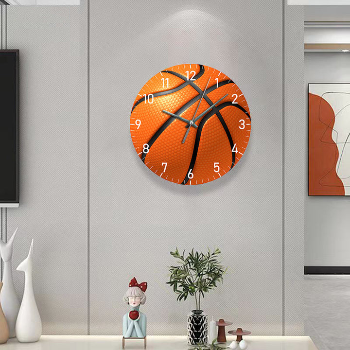 Lisslune | HoopsTime - Basketball Wall Clock