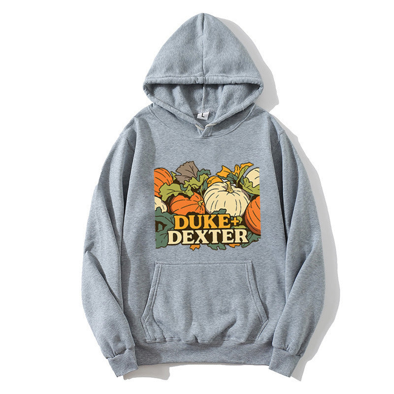 Women's hoodie with cheerful pumpkin motif Lisslune