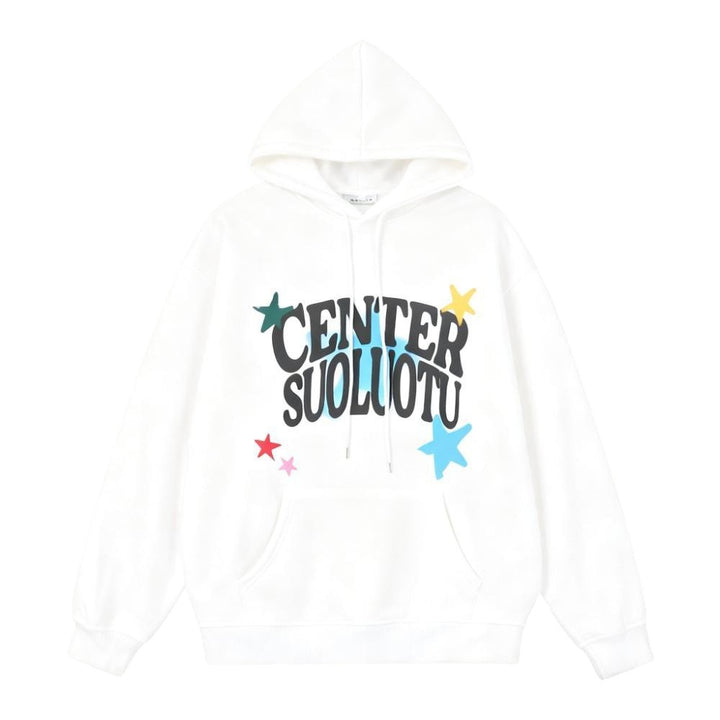 Women's hoodie with creative print Lisslune
