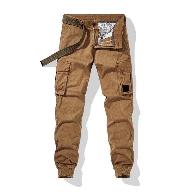 Men's cargo pants with versatile applications Lisslune