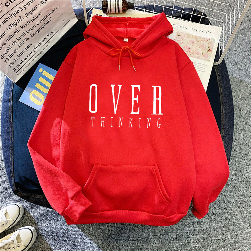 Women's hoodie with creative typography design Lisslune