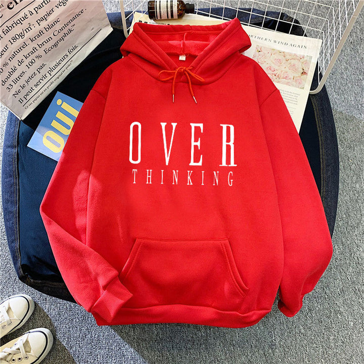 Women's hoodie with creative typography design Lisslune