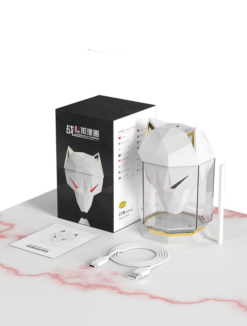 Lisslune | Wolfskopf Night Lamp Air Humidifier