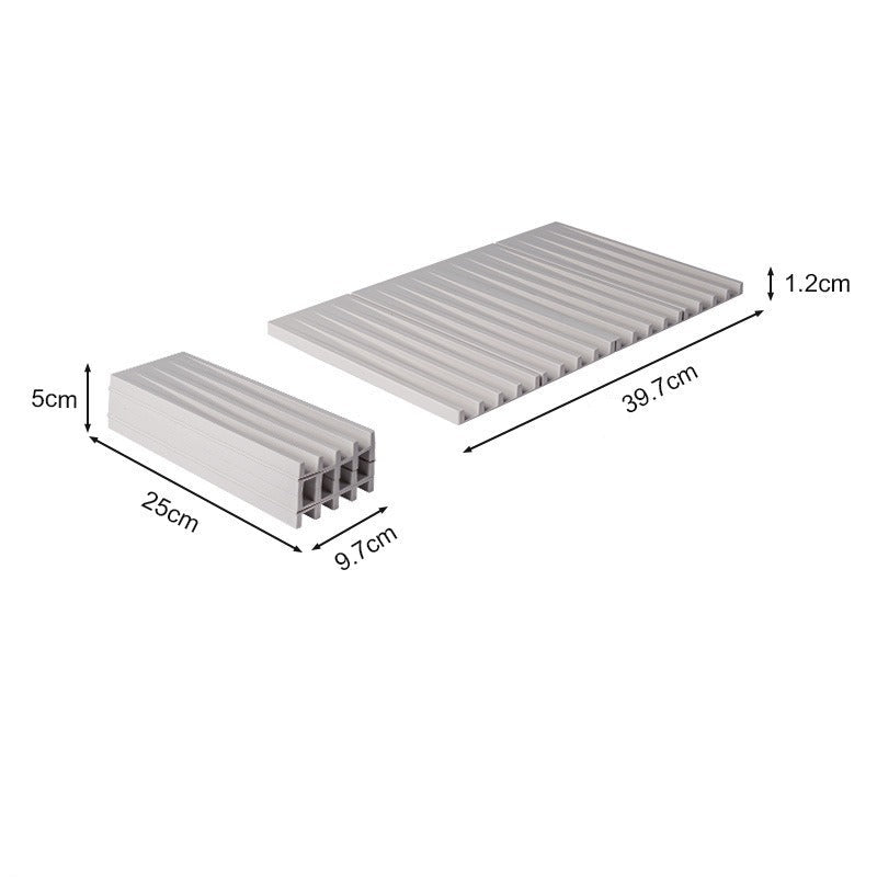 Lisslune | Foldable Silicone Drip Mat - Heat Resistant Design