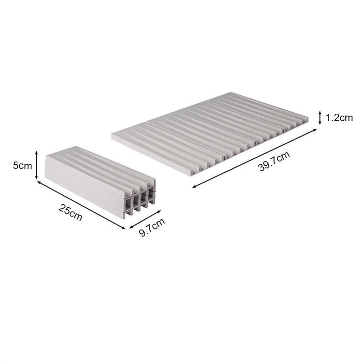 Lisslune | Foldable Silicone Drip Mat - Heat Resistant Design