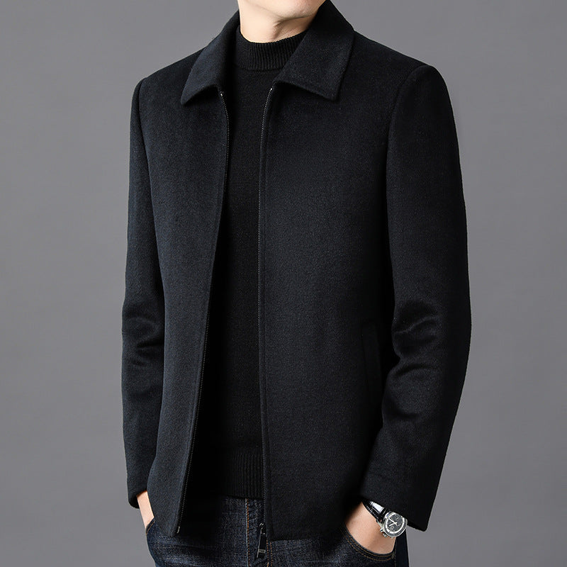 Men's Elegant Transitional Jacket with Timeless Design Lisslune