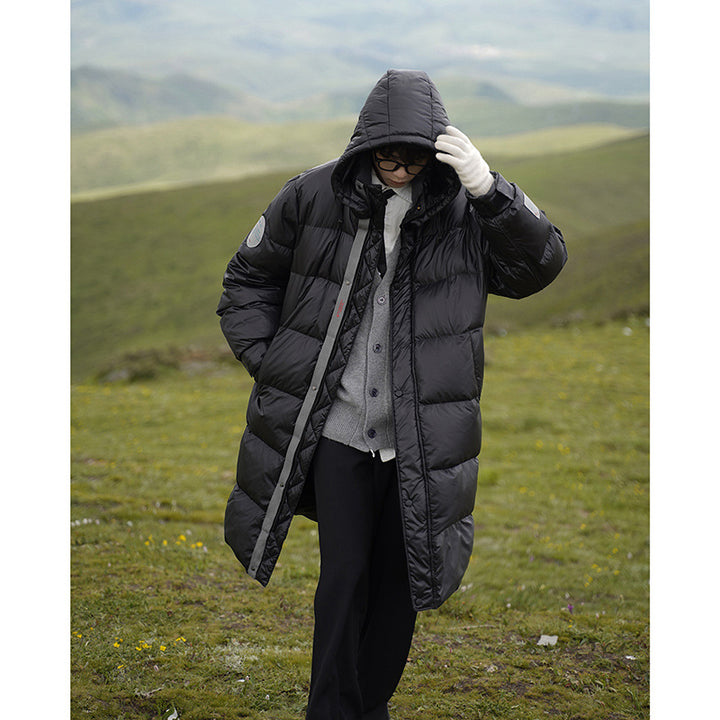 Men's Ultra-Light Down Jacket with Removable Lining Lisslune