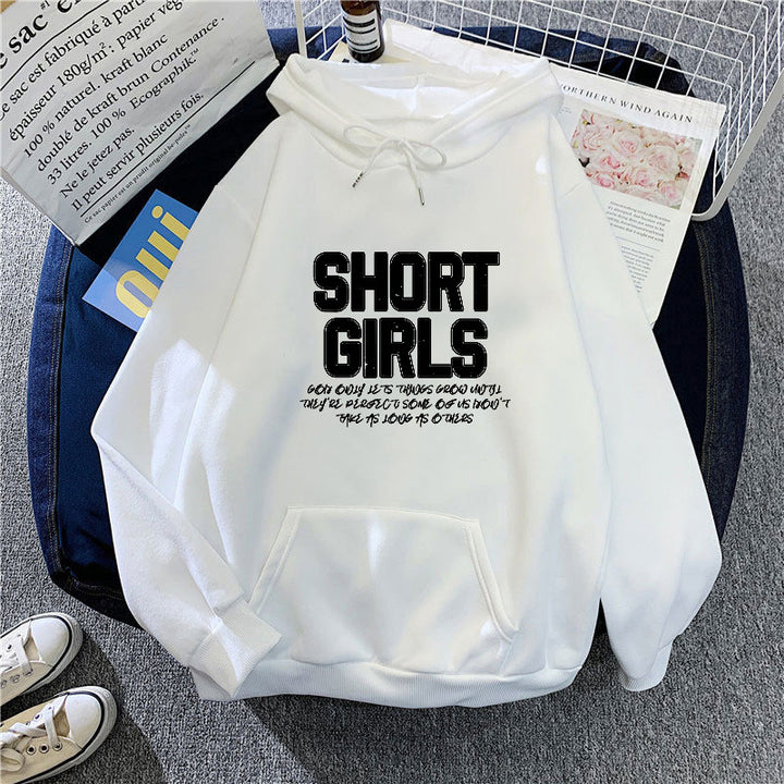 Women's hoodie with eye-catching lettering Lisslune