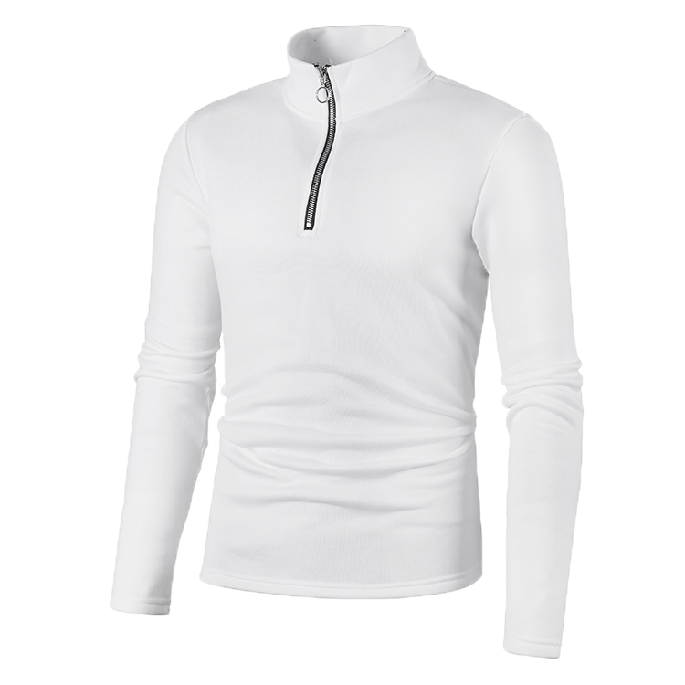 Men's functional stand-up collar sweater Lisslune