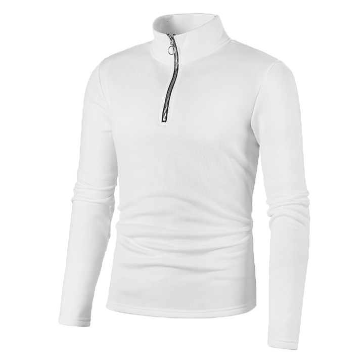 Men's functional stand-up collar sweater Lisslune