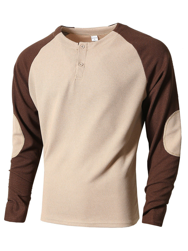 Men's Long Sleeve Shirt Lisslune