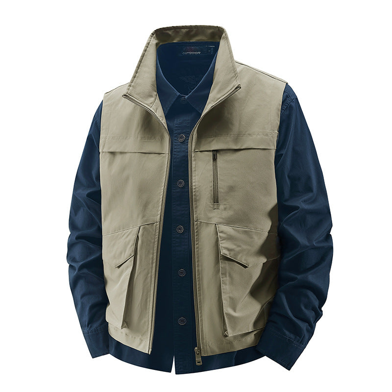 Men's Multifunctional Outdoor Jacket Lisslune