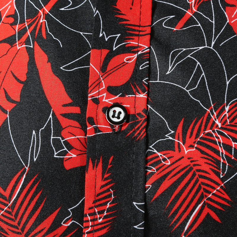 Men's Blouson Shirt Lisslune