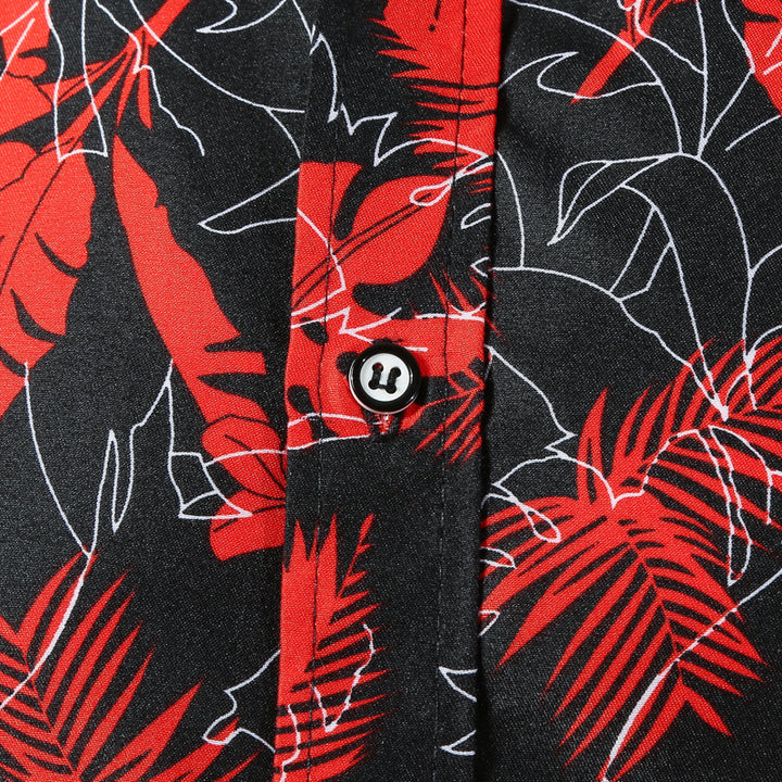 Men's Blouson Shirt Lisslune