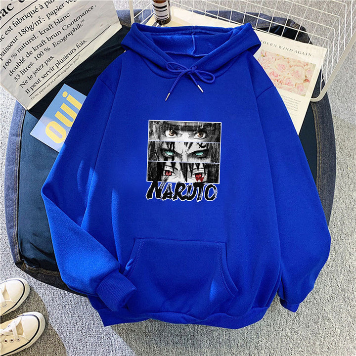 Women's hoodie with unique anime design Lisslune