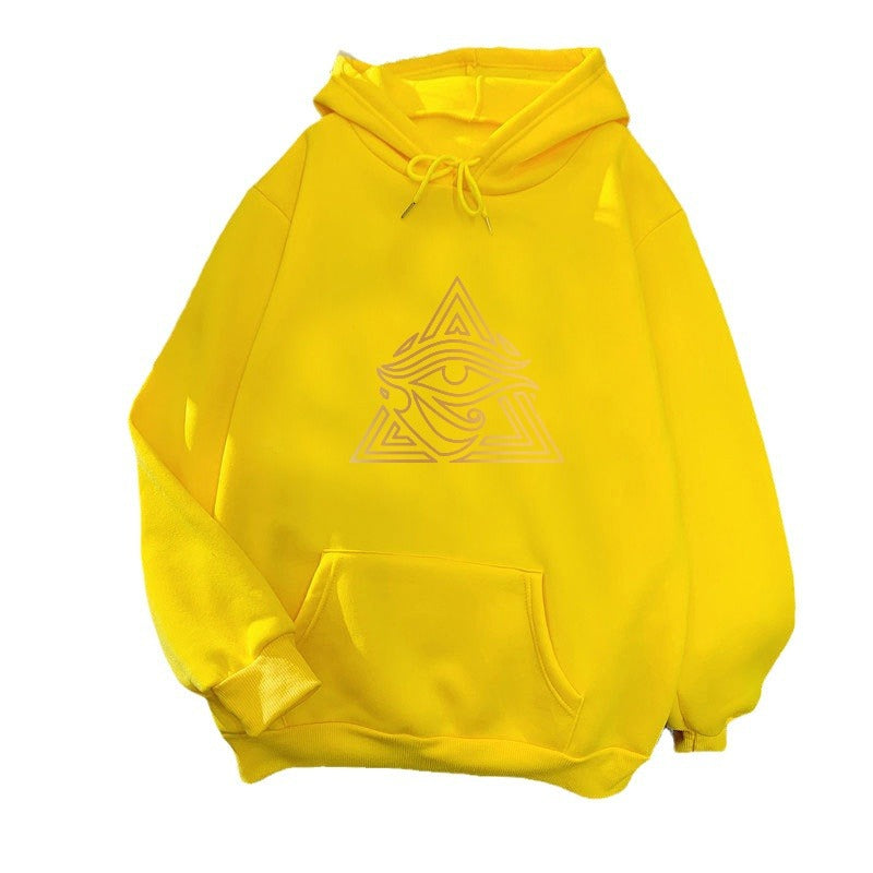 Women's hoodie with artistic graphic design Lisslune