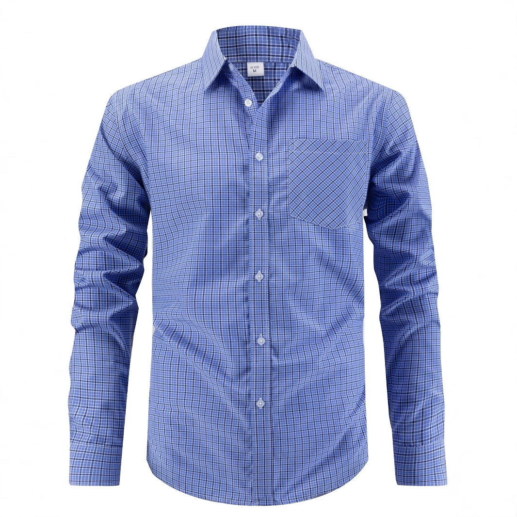 Men's checkered shirt Lisslune