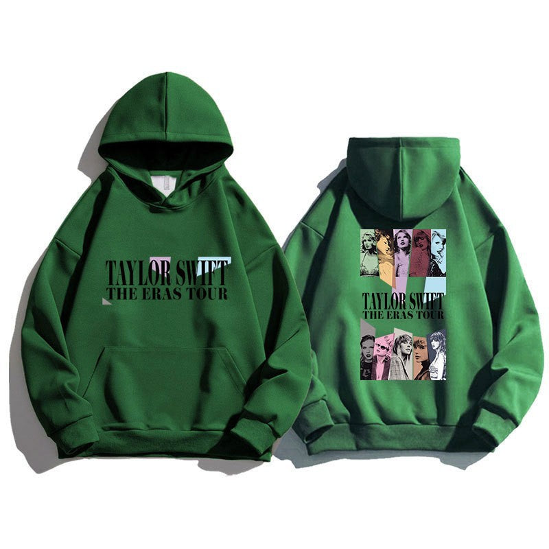 Women's hoodie with artistic motif and inspiring listing Lisslune