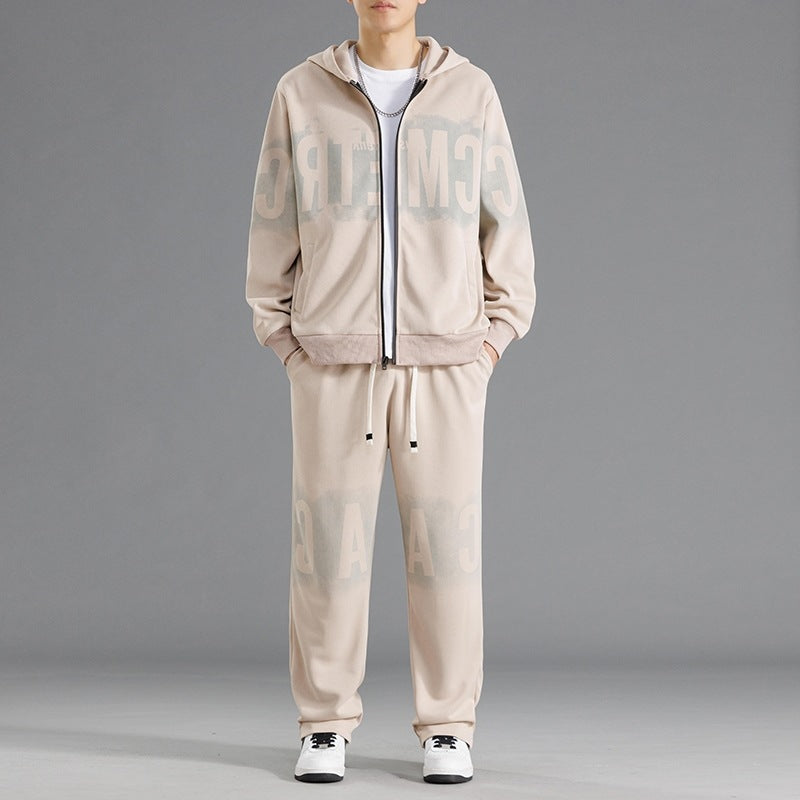 Men's tracksuit with innovative design and practical pockets Lisslune