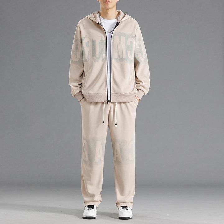 Men's tracksuit with innovative design and practical pockets Lisslune