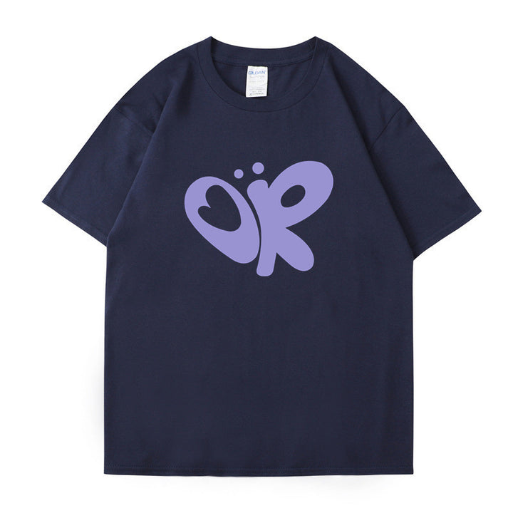 Women's casual T-shirt with unique graphic print Lisslune
