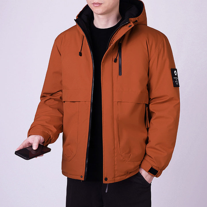 Men's insulated outdoor jacket Lisslune
