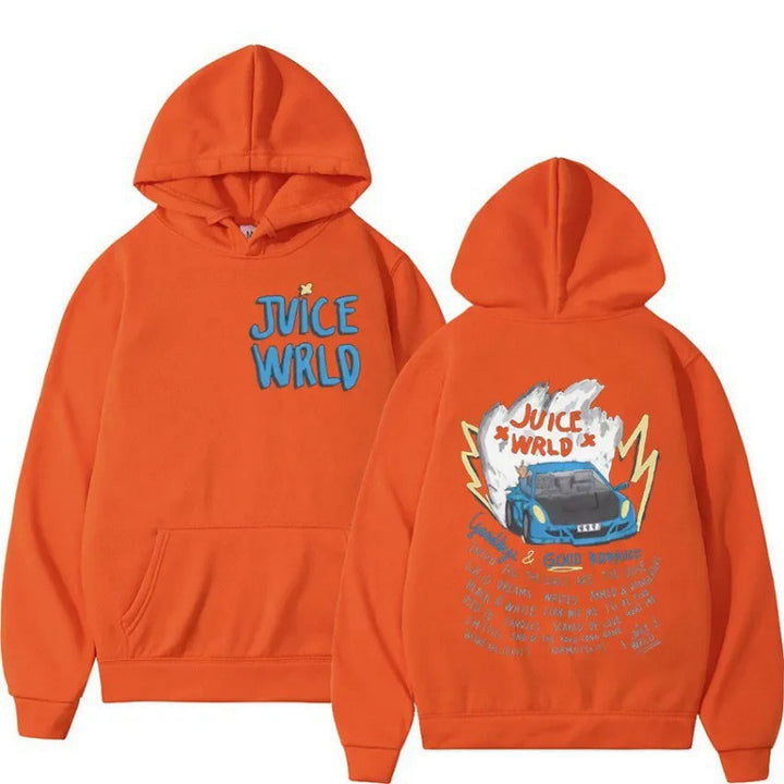 Women’s hoodie with creative graphic design and comfortable fit Lisslune