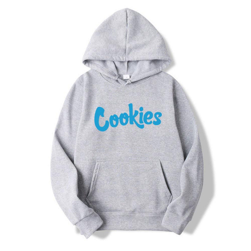 Women's hoodie with trendy lettering and comfortable fit Lisslune