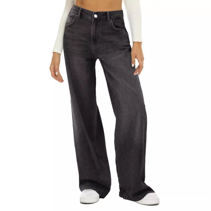 Women Casual Loose Jeans in Urban Style Lisslune