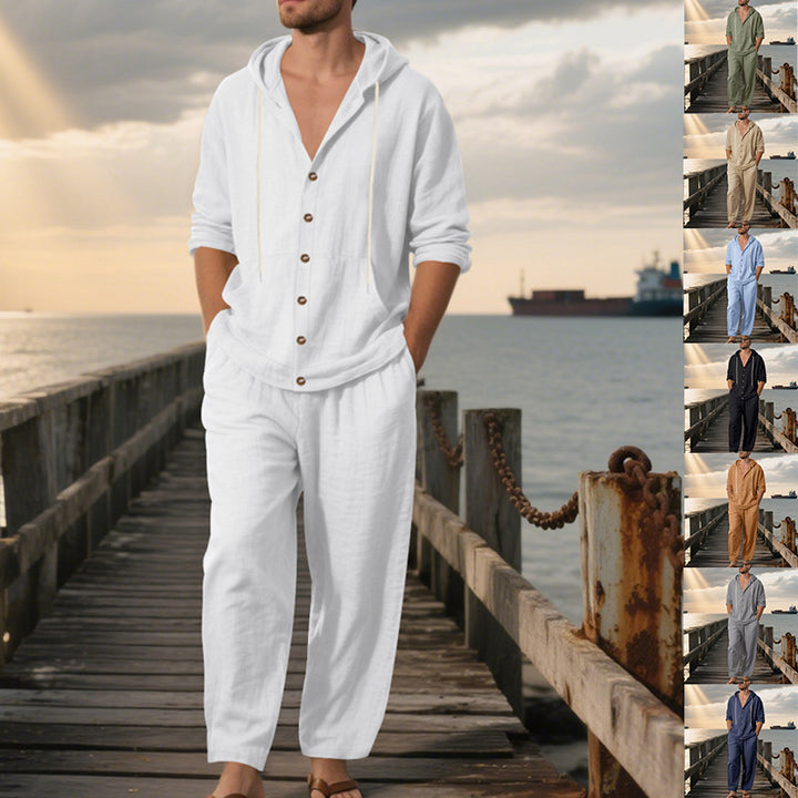 Men's casual tracksuit Lisslune
