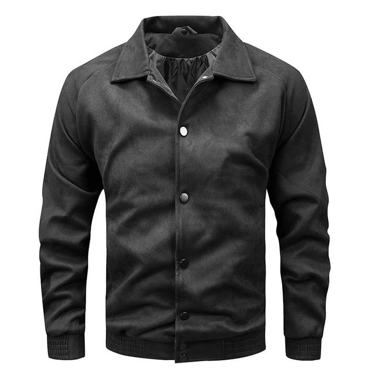 Men's Casual Transitional Jacket with Modern Cut Lisslune
