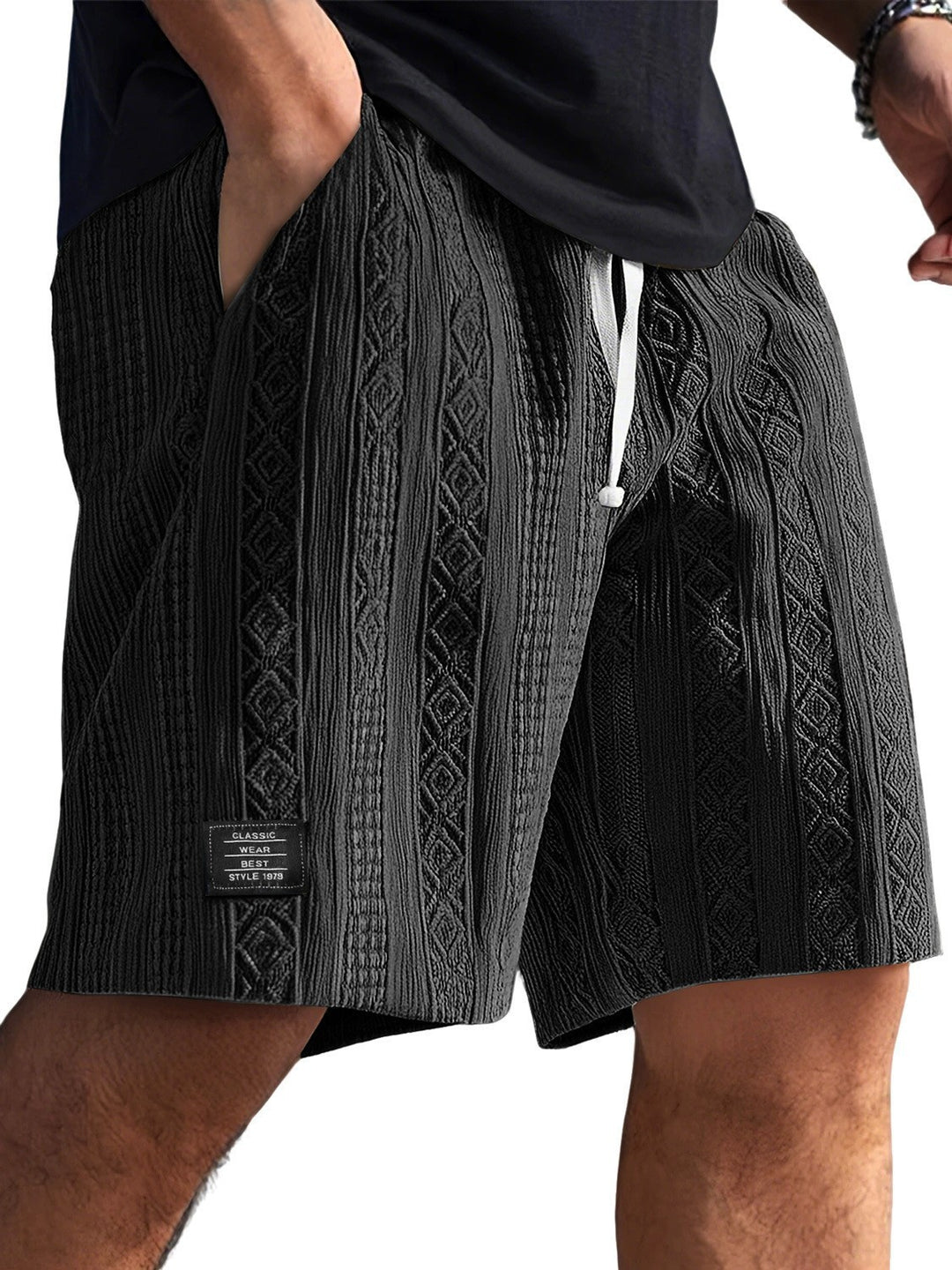 Men's Stylish Leisure Pants in Casual Knit Design Lisslune