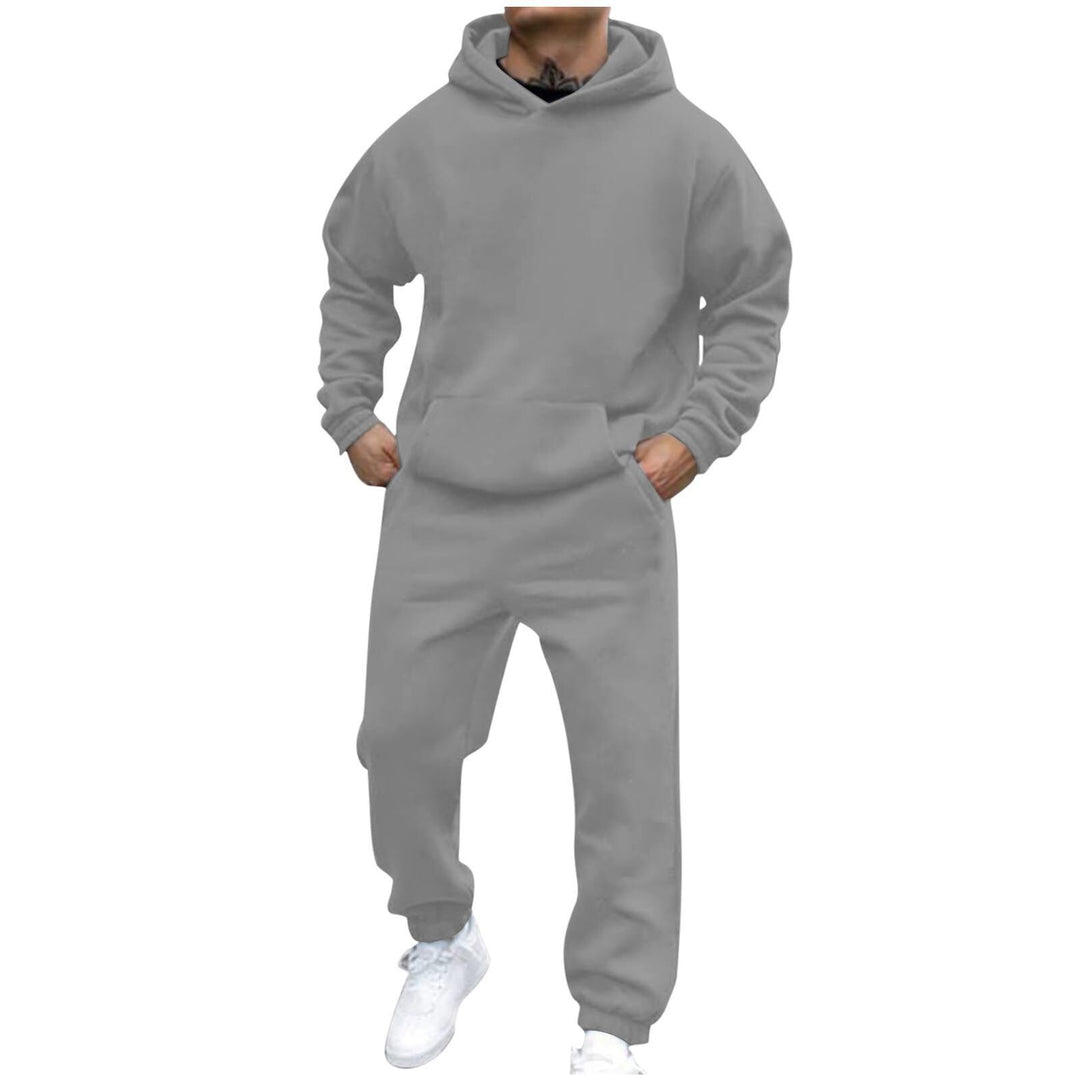 Men's hoodie suit made of comfortable and high-quality sweat material Lisslune