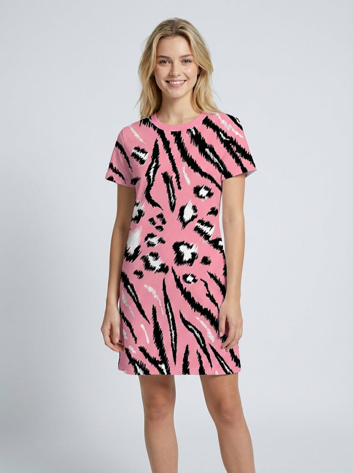 Ladies Flower Dress Lisslune