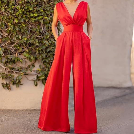 Ladies jumpsuit in elegant cut