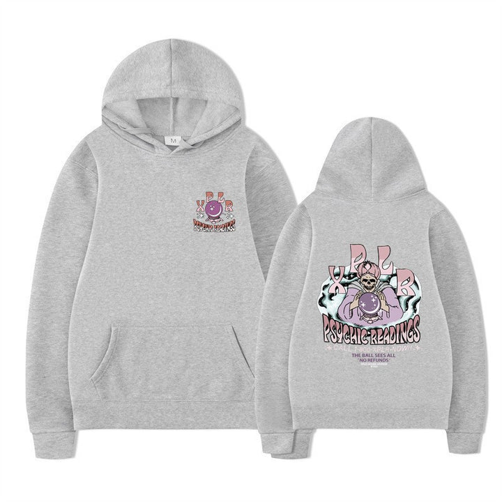 Women's hoodie with creative graphic design Lisslune