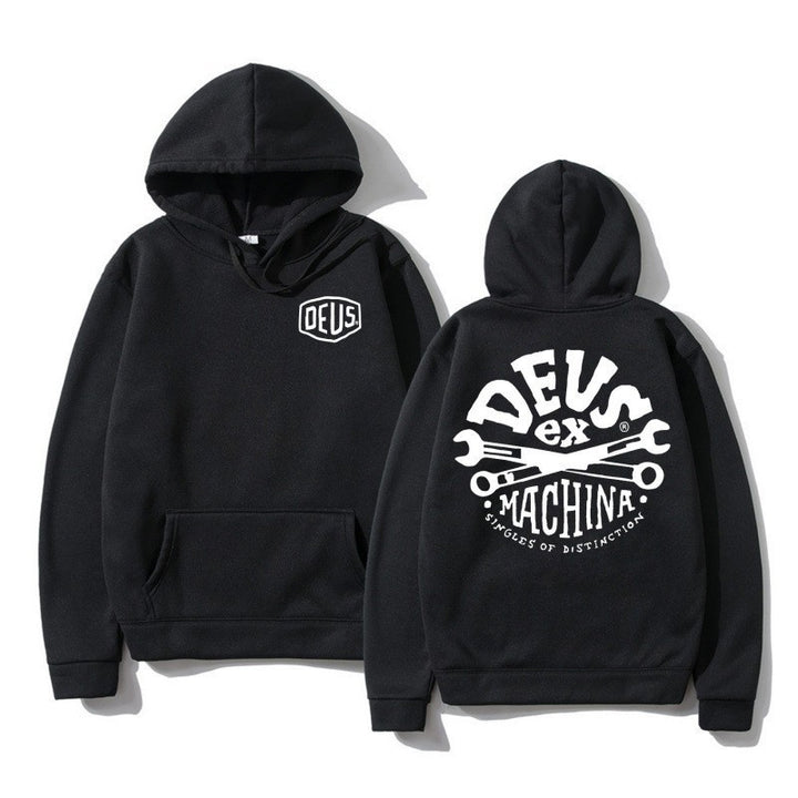 Women's hoodie with eye-catching print and comfortable fit Lisslune